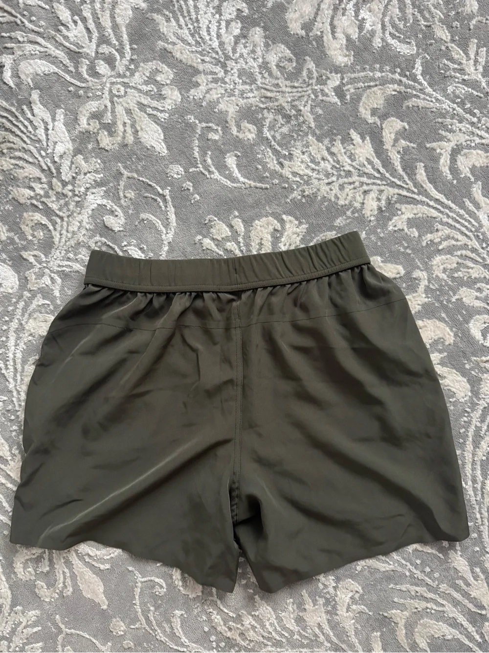 GymReapers Men's Olive Green Shorts